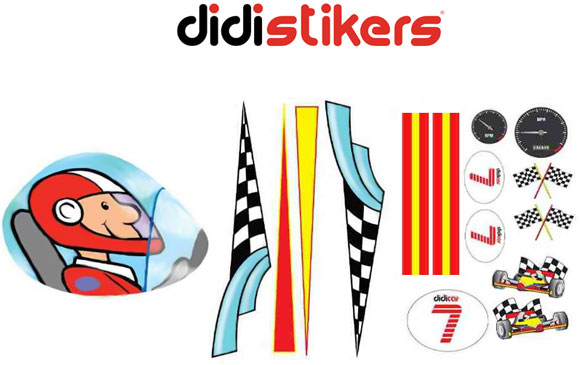 Didistickers Racer